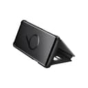 كفر جوال سامسونج جالكسي اس 9 بلس أسود سامسونج Samsung Galaxy S9+ Clear View Standing Cover    