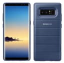 Samsung Galaxy Note 8 Protective Standing Cover - Deep Blue
