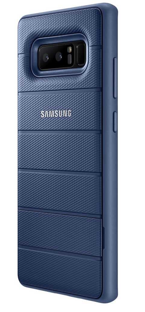 Samsung Galaxy Note 8 Protective Standing Cover - Deep Blue