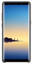 كفر جوال سامسونج جالكسي نوت 8 رمادي سامسونج Samsung Note 8 Alcantara Back Cover 