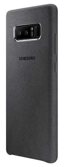 كفر جوال سامسونج جالكسي نوت 8 رمادي سامسونج Samsung Note 8 Alcantara Back Cover 