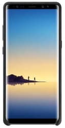 كفر جوال سامسونج جالكسي نوت 8 أسود سامسونج Samsung Note 8 Alcantara Back Cover 