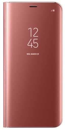 كفر جوال سامسونج جالكسي اس 8 بلس زهر سامسونج Samsung Galaxy S8+ Clear View Standing Cover