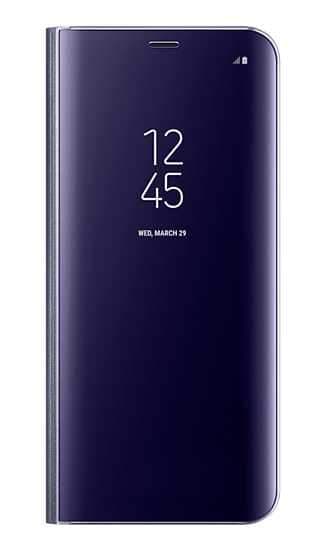 كفر جوال سامسونج جالكسي اس 8 بنفسجي سامسونج Samsung Galaxy S8 Clear View Standing Cover