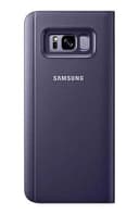 كفر جوال سامسونج جالكسي اس 8 بنفسجي سامسونج Samsung Galaxy S8 Clear View Standing Cover