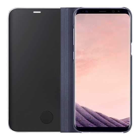 كفر جوال سامسونج جالكسي اس 8 بنفسجي سامسونج Samsung Galaxy S8 Clear View Standing Cover