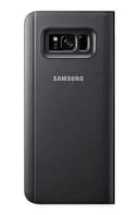 كفر جوال سامسونج جالكسي اس 8 أسود سامسونج Samsung Galaxy S8 Clear View Standing Cover 