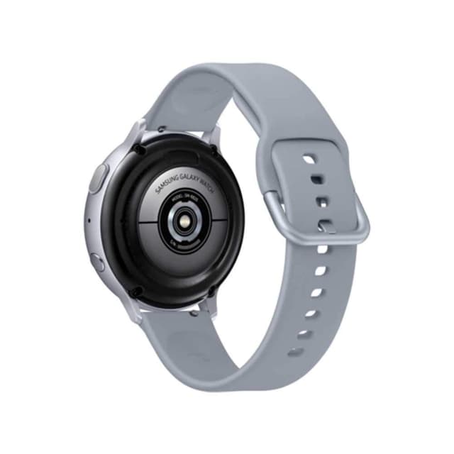 ساعة ذكية سامسونج جالكسي واتش اكتيف 2 مقاس 44 مم فضي سامسونج Samsung Galaxy Watch Active2 