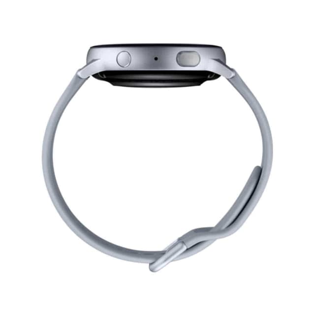 ساعة ذكية سامسونج جالكسي واتش اكتيف 2 مقاس 44 مم فضي سامسونج Samsung Galaxy Watch Active2 