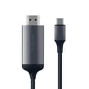 كابل Aluminum Type-C to HDMI Cable 4K 60Hz SATECHI - رمادي