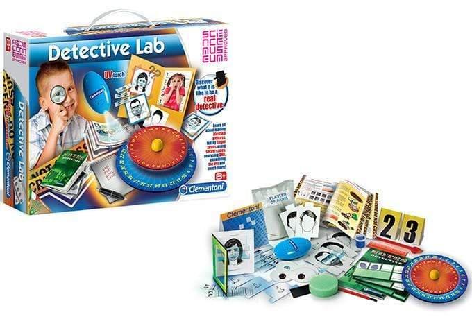 science game detective lab