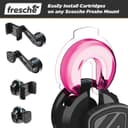 جهاز معطر الهواء لحامل الهاتف Scosche - Air Freshener Refill Cartridges for Fresche Mounts - استوائي