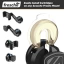 جهاز معطر الهواء لحامل الهاتف Scosche - Air Freshener Refill Cartridges for Fresche Mounts - فانيلا