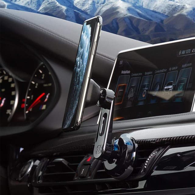 scosche fresche magicmount vent freeflow black