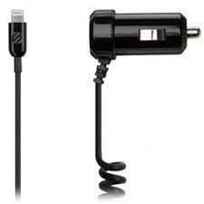 scosche 12w car charger for lightning devices