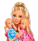 لعبة دمية Simba - Steffi Love Babysitter