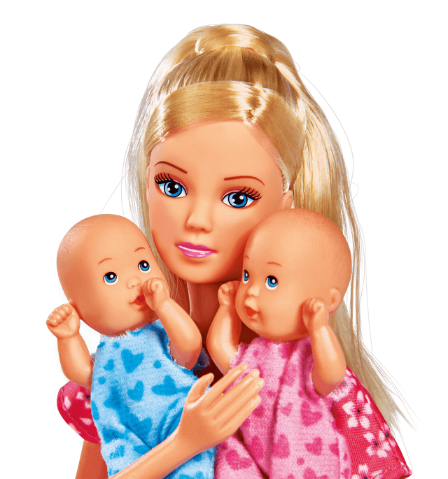 لعبة دمية Simba - Steffi Love Babysitter