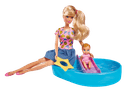 لعبة دمية Simba - Steffi Love Pool Fun