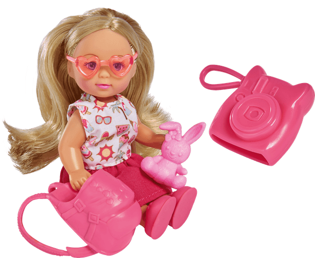 لعبة المصورة ايفي Simba - Evi Love TravEvi Love Fun