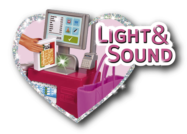 لعبة السوبرماركت  Simba - Steffi Love Supermarket