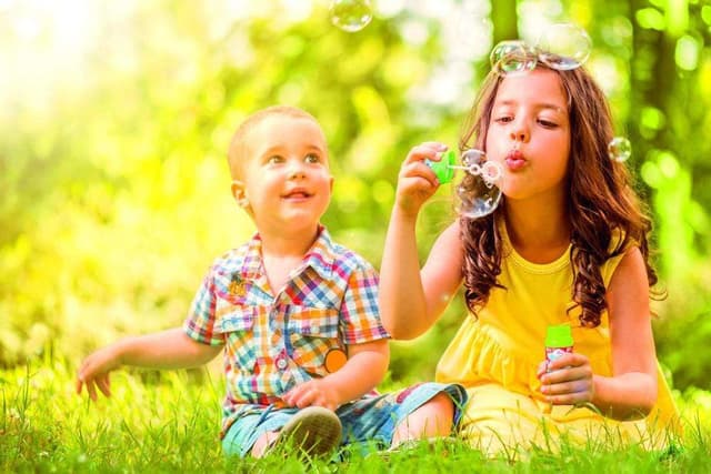 Simba bubble fun bubble trumpet