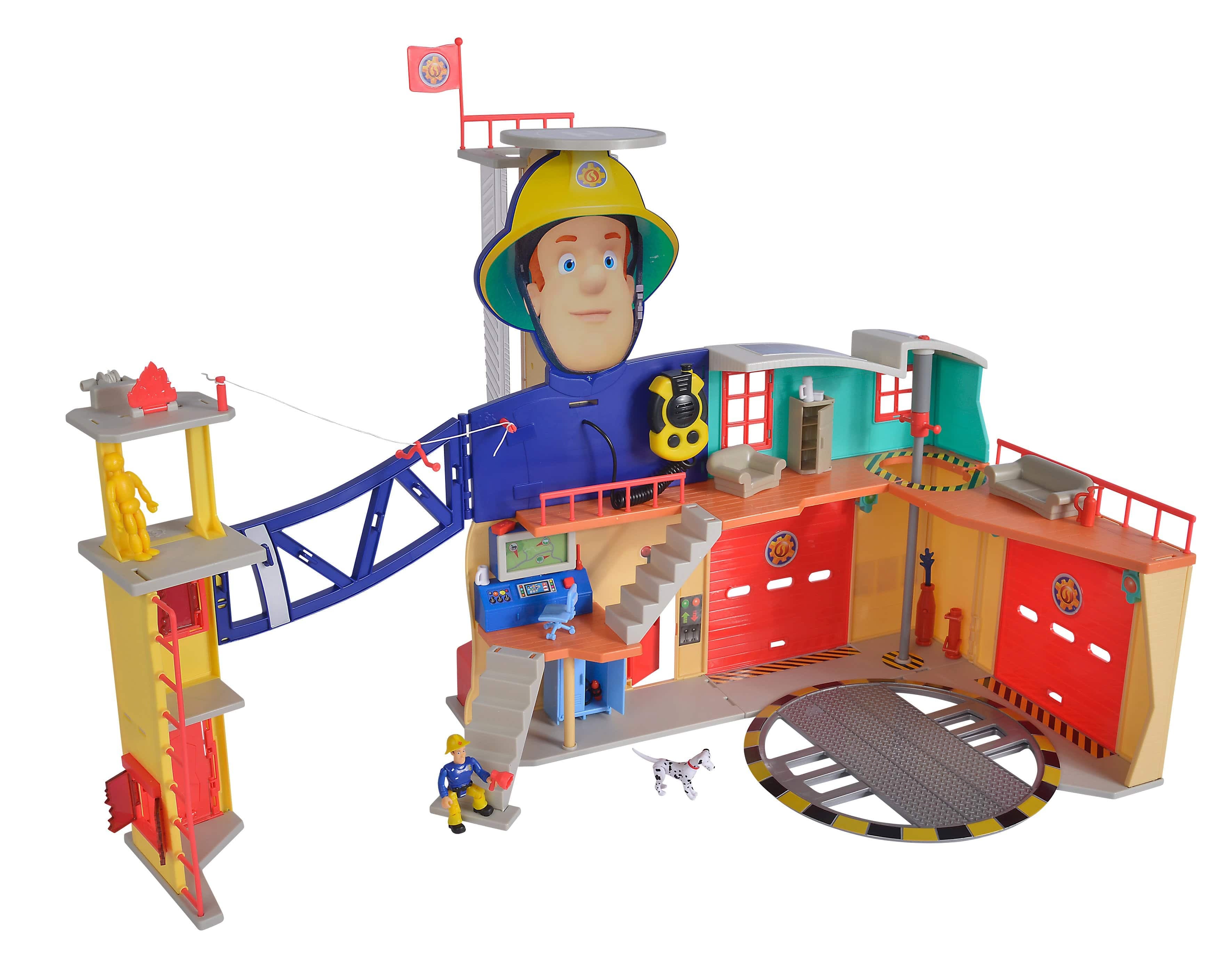 لعبة محطة إطفاء Simba - Fireman Sam Ultimate Firestation XXL