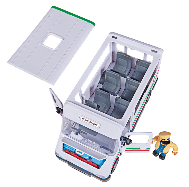 Simba fireman sam trevors bus incl figurine