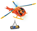 Simba fireman sam helicopter wallaby incl figure