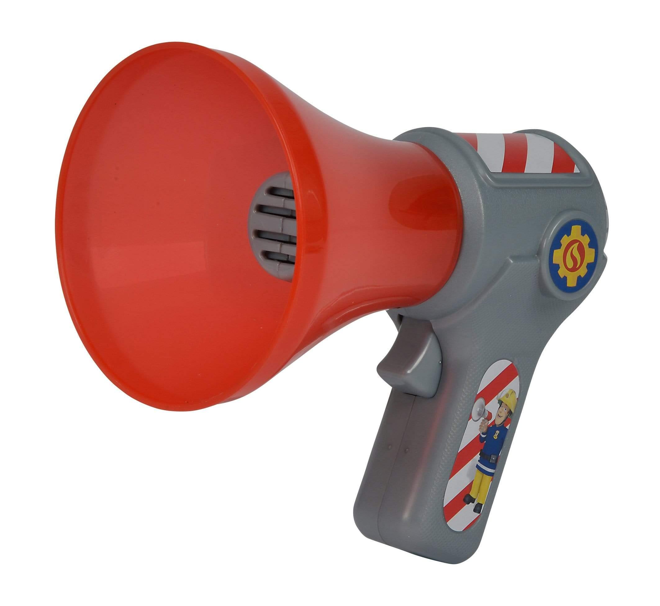 لعبة ميكروفون رجل الإطفاء Sam Fireman Megaphone - Simba