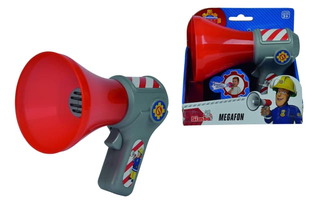 لعبة ميكروفون رجل الإطفاء Sam Fireman Megaphone - Simba - 66018