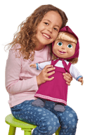 لعبة دمية ماشا Masha Soft Bodied 40 سم - Simba