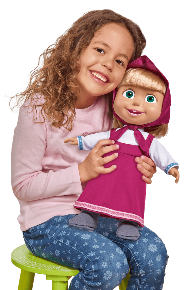 لعبة دمية ماشا Masha Soft Bodied 40 سم - Simba