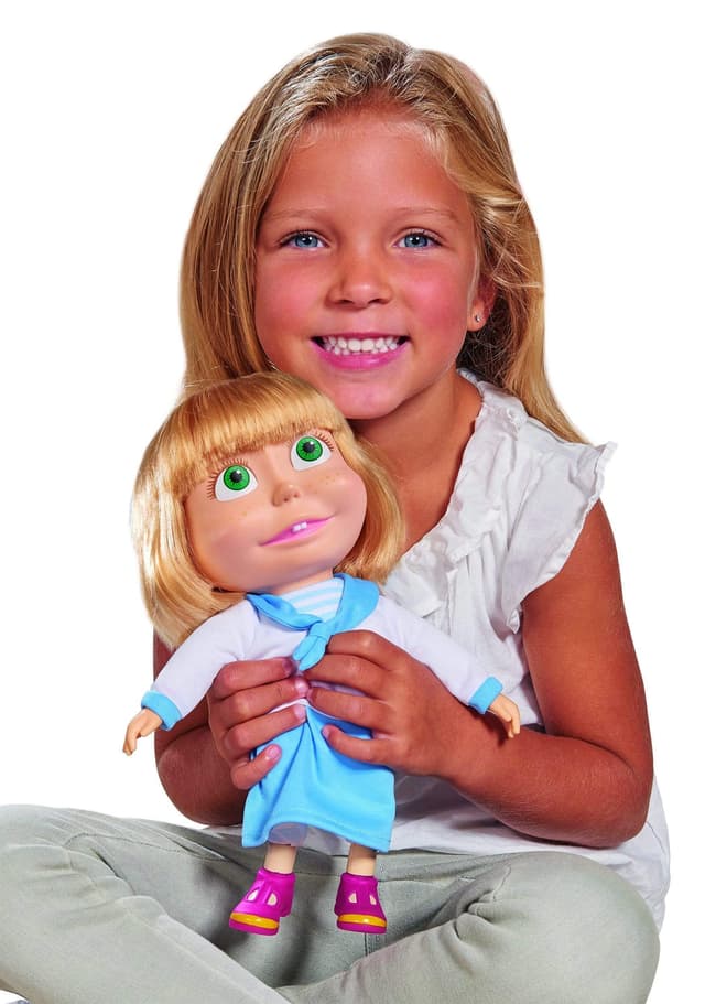 لعبة دمية Masha  مع فستانين إضافيين 30 سم - Simba