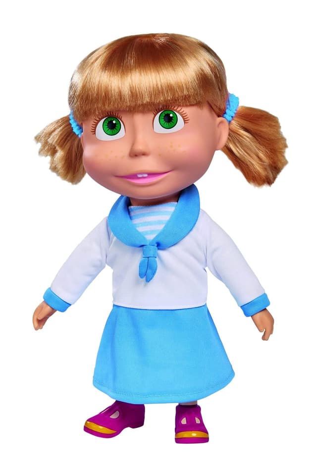 لعبة دمية Masha  مع فستانين إضافيين 30 سم - Simba