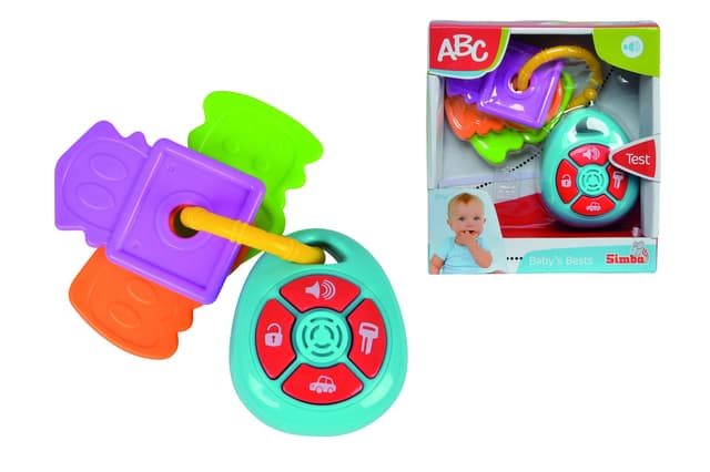 simba abc car keys