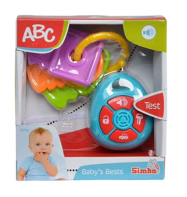 simba abc car keys