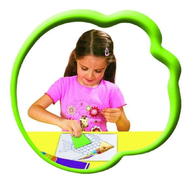 simba a f foil mosaic