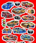 simba art fun 1000 stickers for boys