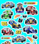 simba art fun 1000 stickers for boys