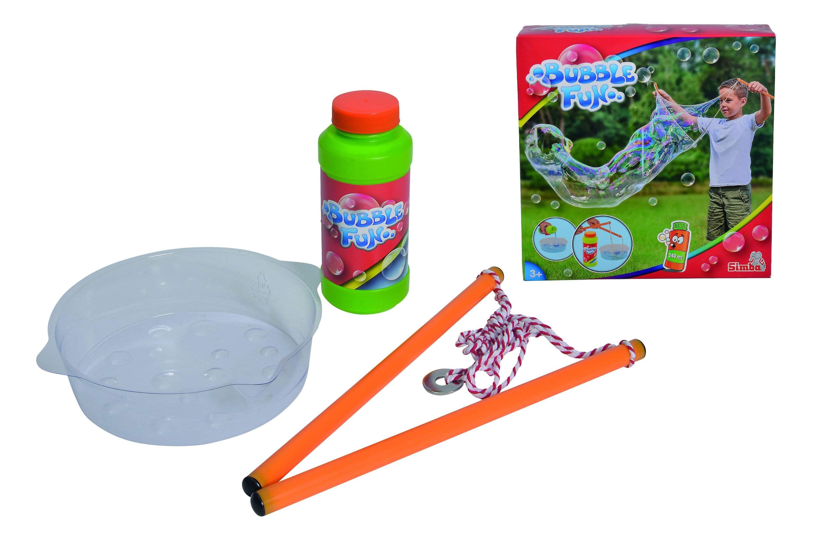 لعبة فقاعات الصابون 235 مل سيمبا Simba 235ml Bf Bubble String Game