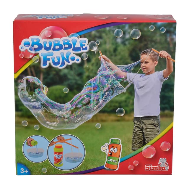 لعبة فقاعات الصابون 235 مل سيمبا Simba 235ml Bf Bubble String Game - 71800