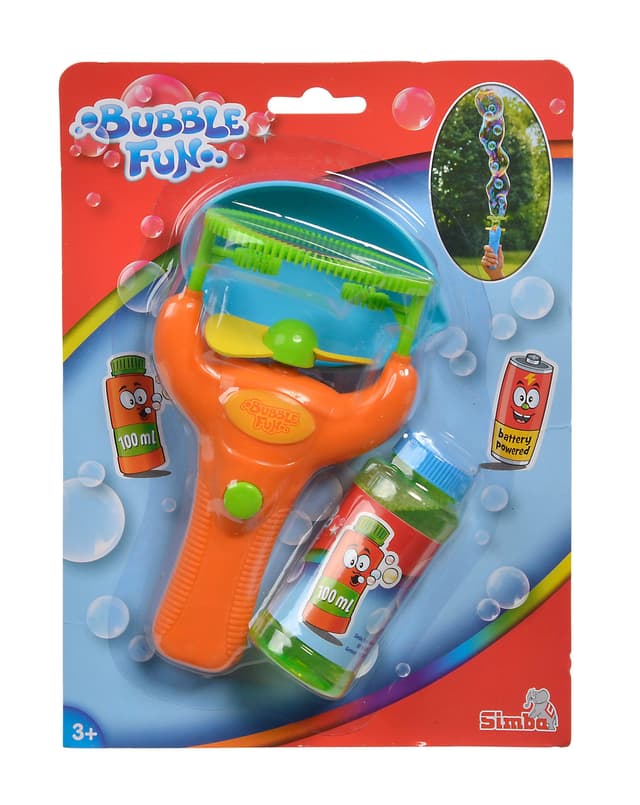 لعبة فقاعات الصابون SIMBA - BF BUBBLE BLOWER - 243913