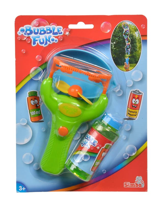 لعبة فقاعات الصابون SIMBA - BF BUBBLE BLOWER - 71802