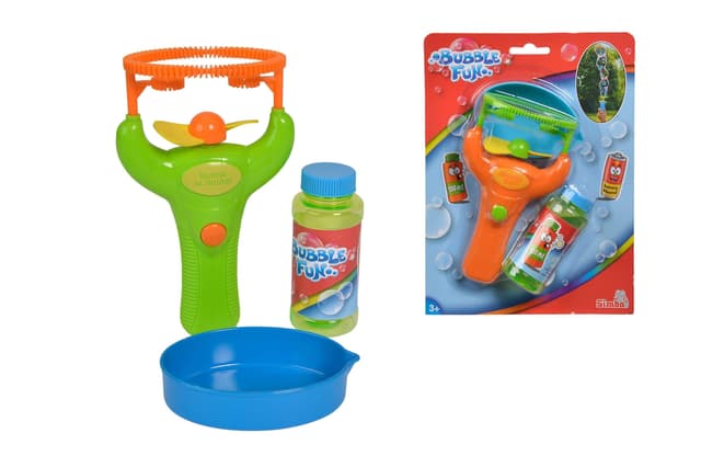 لعبة فقاعات الصابون SIMBA - BF BUBBLE BLOWER - 71803