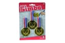 simba world of toys world of toys 3 pcs plastic medal - 243915