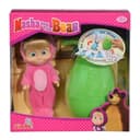 لعبة ماشا والارنب SIMBA - MASHA AND THE BEAR MASHA IN RABBIT COSTUME INCL. EGG