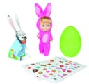 لعبة ماشا والارنب SIMBA - MASHA AND THE BEAR MASHA IN RABBIT COSTUME INCL. EGG