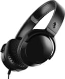 skullcandy riff wireless on ear headphones with tap tech black