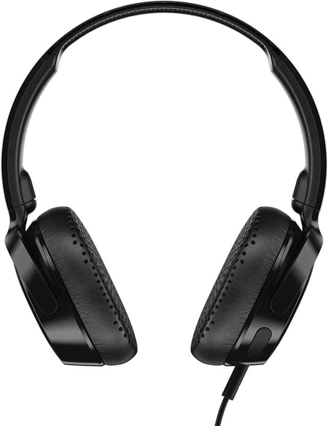 skullcandy riff wireless on ear headphones with tap tech black