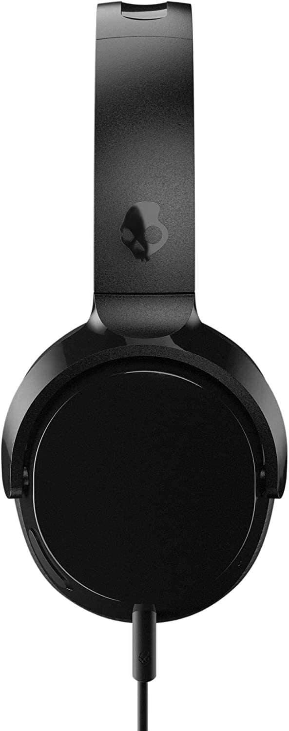 skullcandy riff wireless on ear headphones with tap tech black